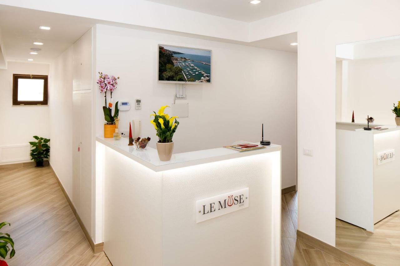 Le Muse Suite Sorrento Exteriér fotografie