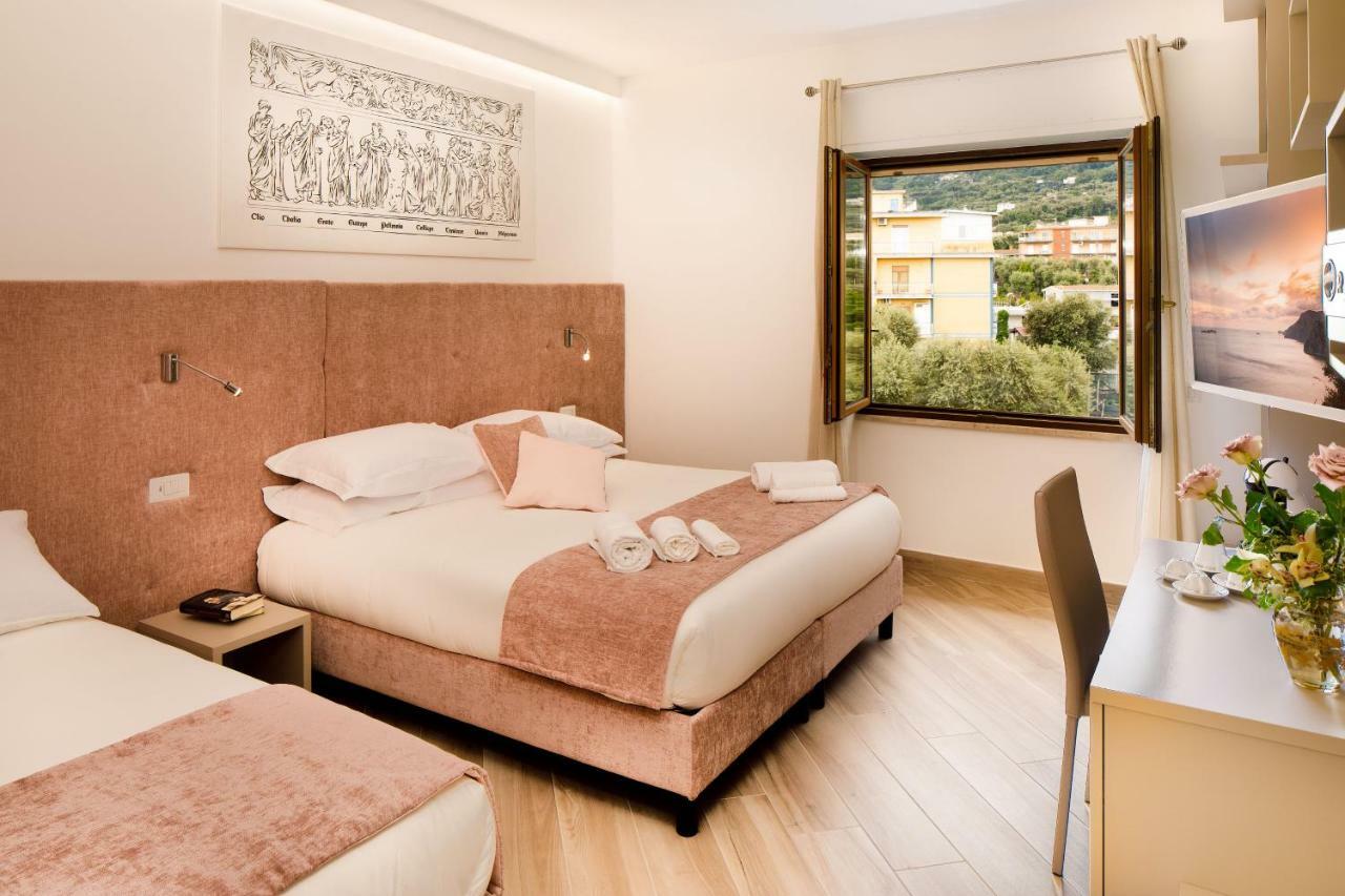 Le Muse Suite Sorrento Exteriér fotografie