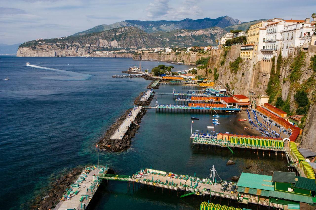 Le Muse Suite Sorrento Exteriér fotografie