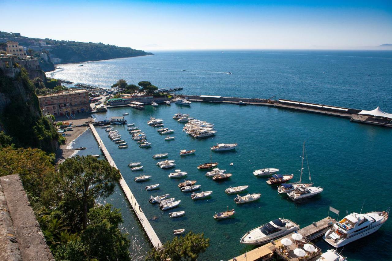 Le Muse Suite Sorrento Exteriér fotografie