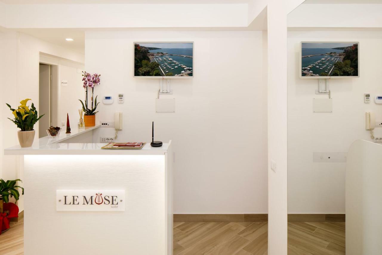 Le Muse Suite Sorrento Exteriér fotografie